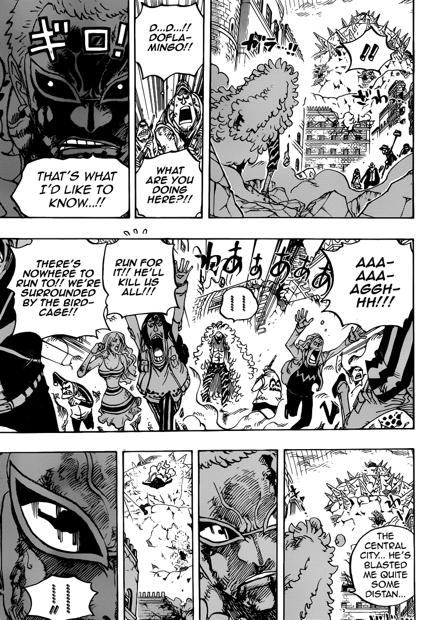 One Piece - Chapter 784 - Page 11