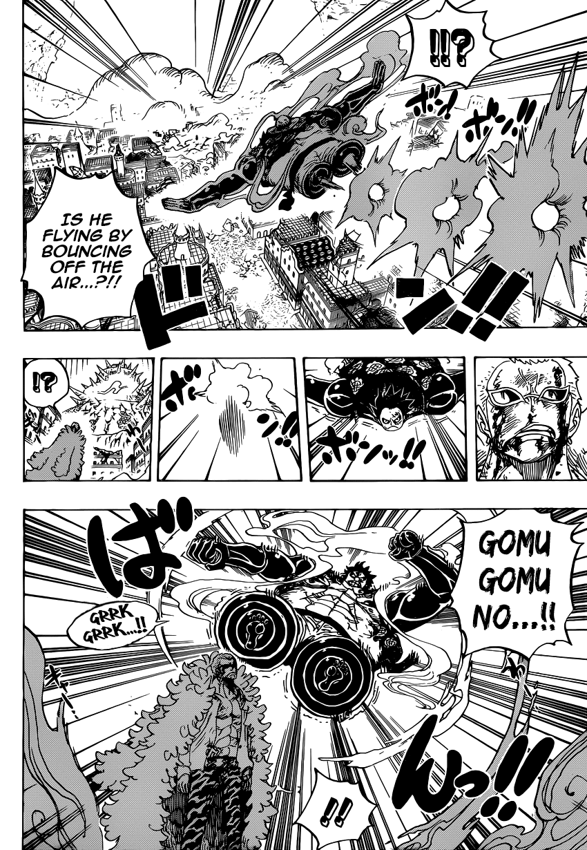 One Piece - Chapter 784 - Page 12
