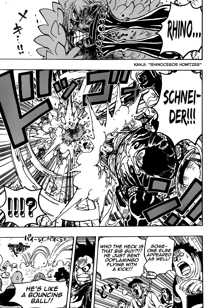 One Piece - Chapter 784 - Page 13