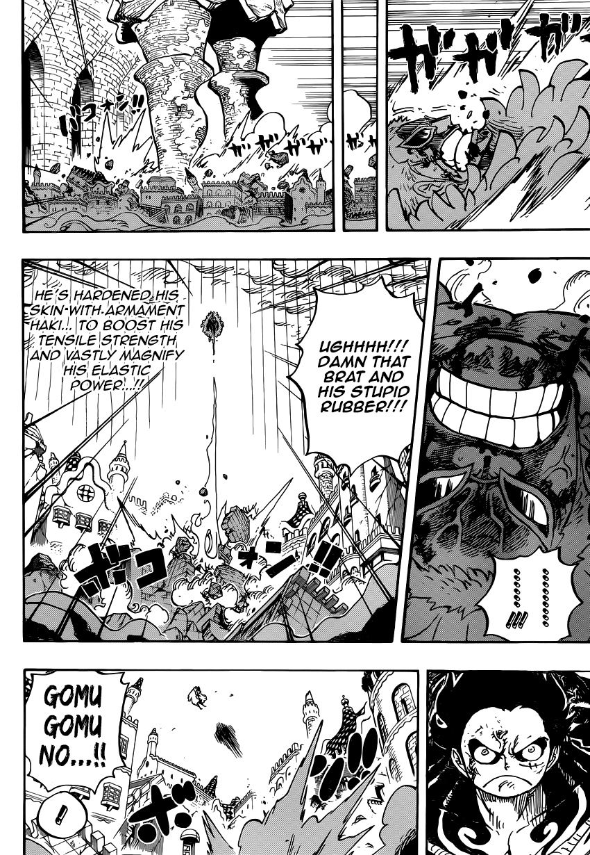 One Piece - Chapter 784 - Page 14