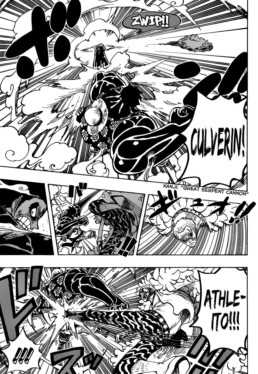 One Piece - Chapter 784 - Page 15