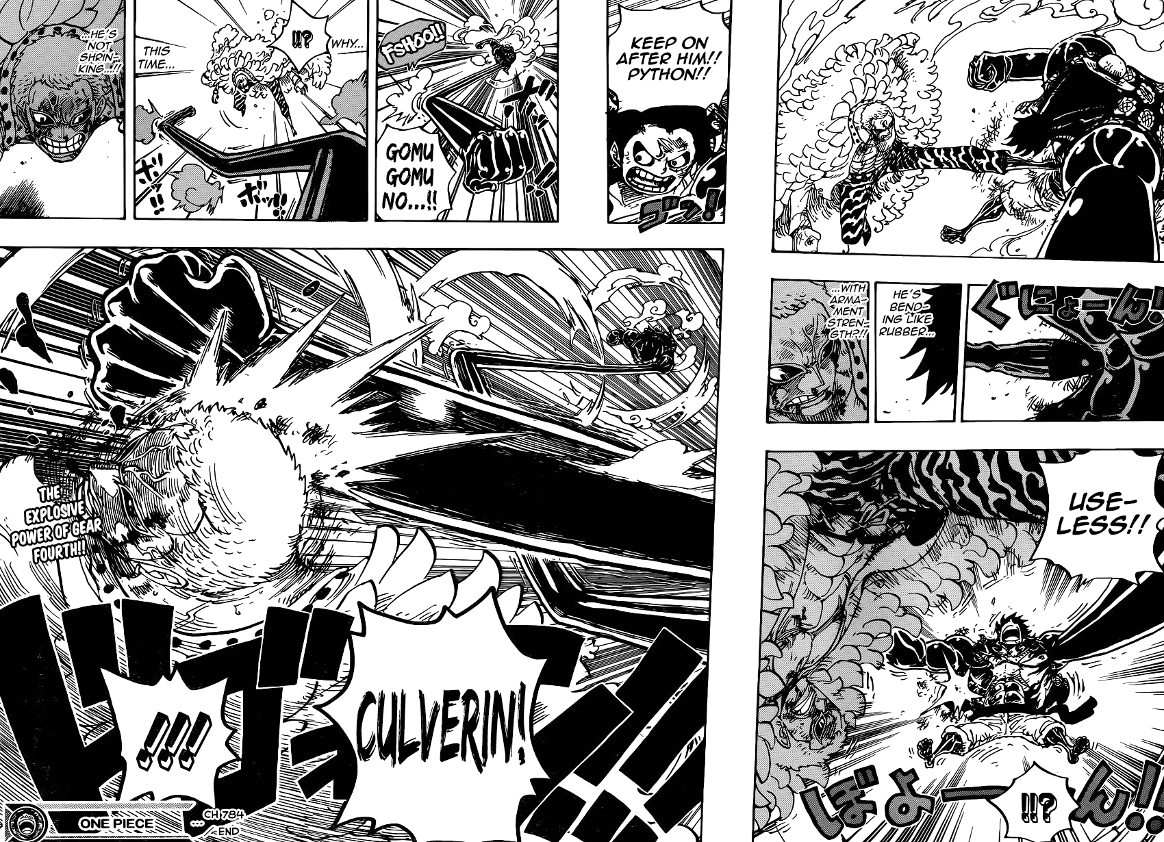 One Piece - Chapter 784 - Page 16