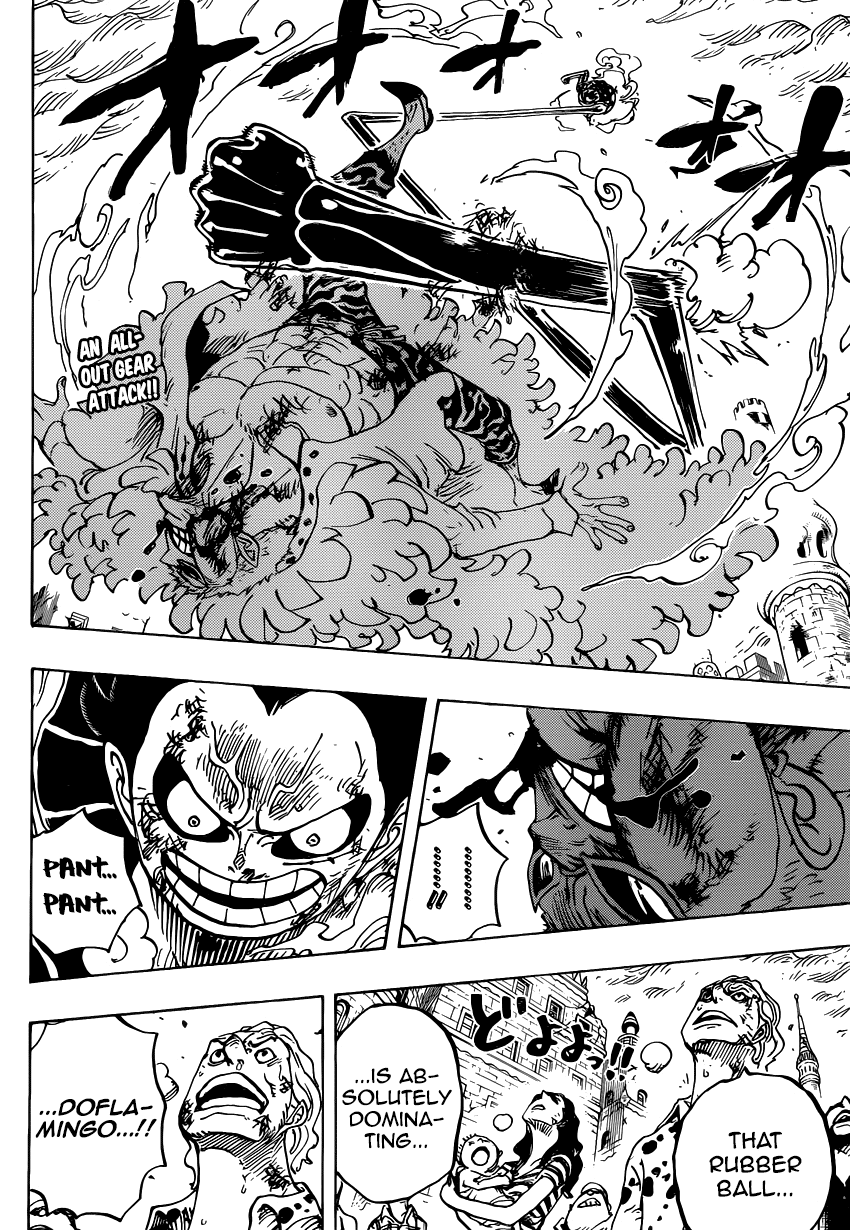 One Piece - Chapter 785 - Page 3