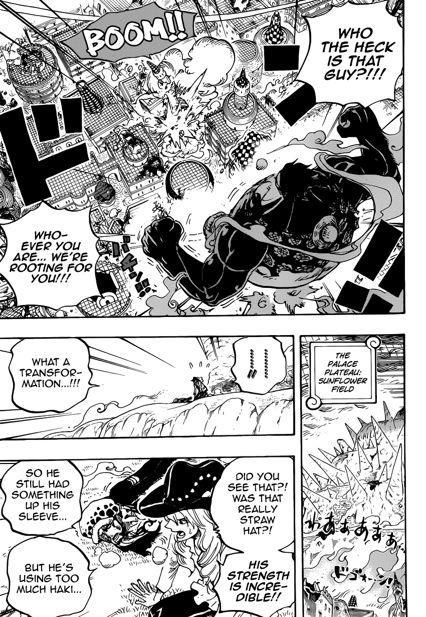 One Piece - Chapter 785 - Page 4