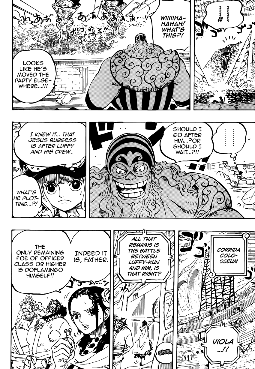 One Piece - Chapter 785 - Page 5