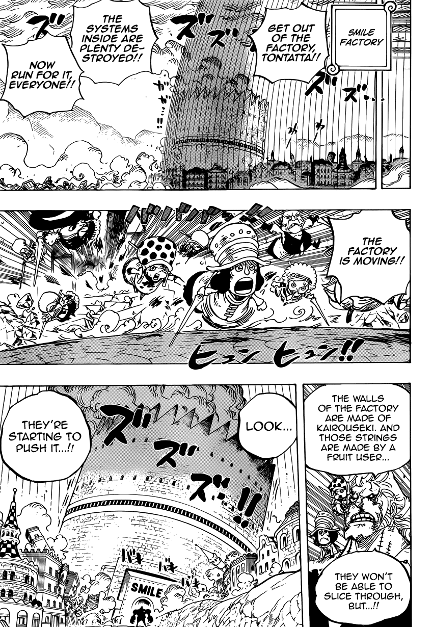 One Piece - Chapter 785 - Page 6