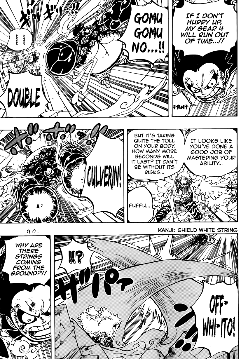 One Piece - Chapter 785 - Page 8