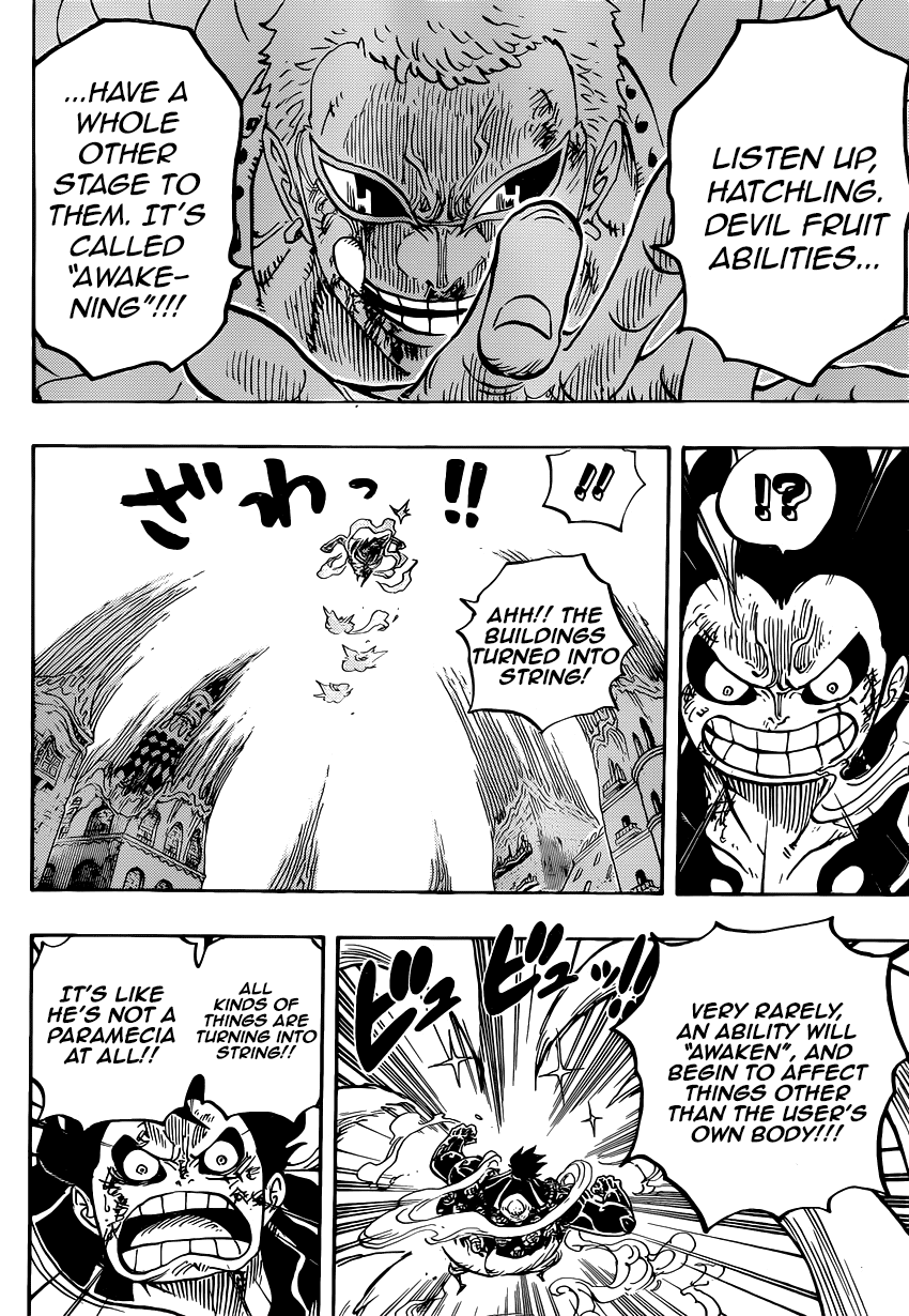 One Piece - Chapter 785 - Page 9