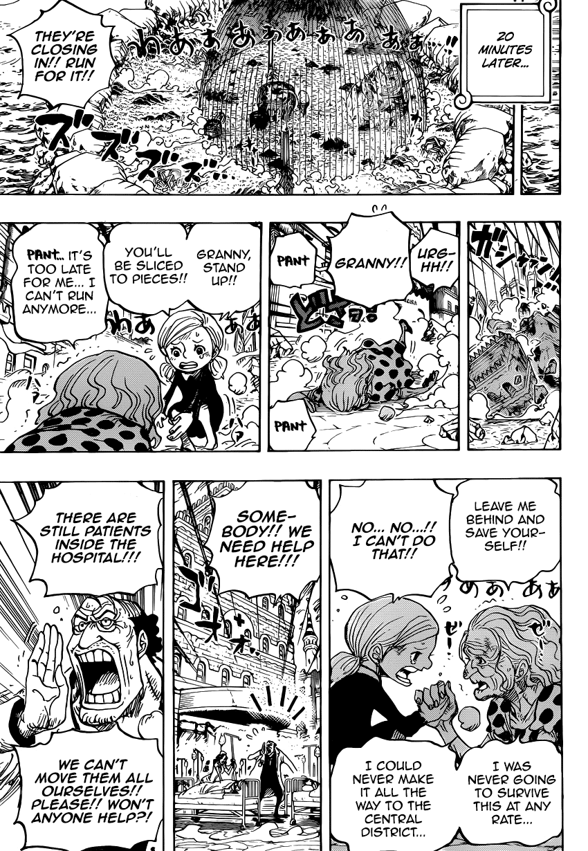 One Piece - Chapter 785 - Page 10