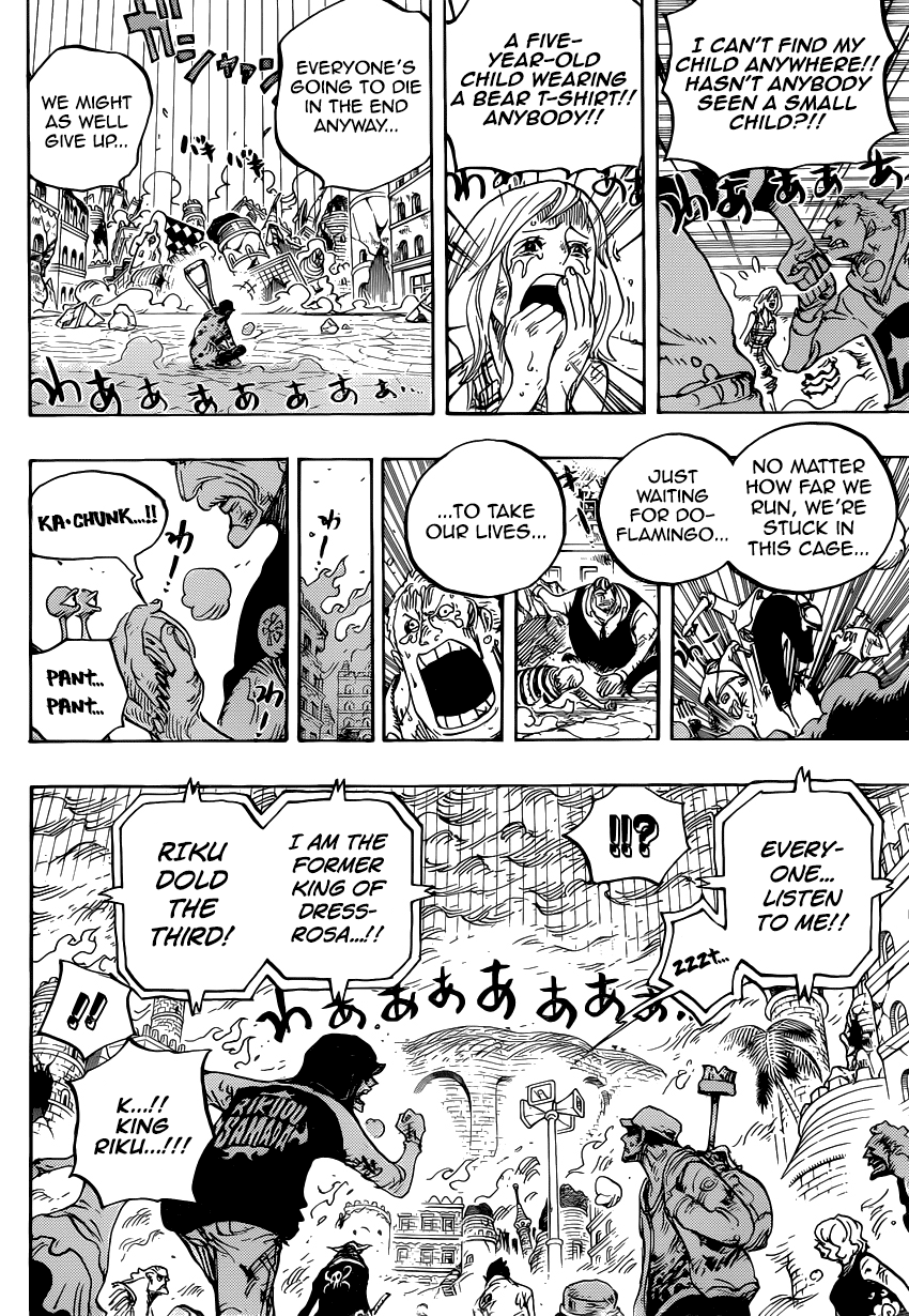 One Piece - Chapter 785 - Page 11