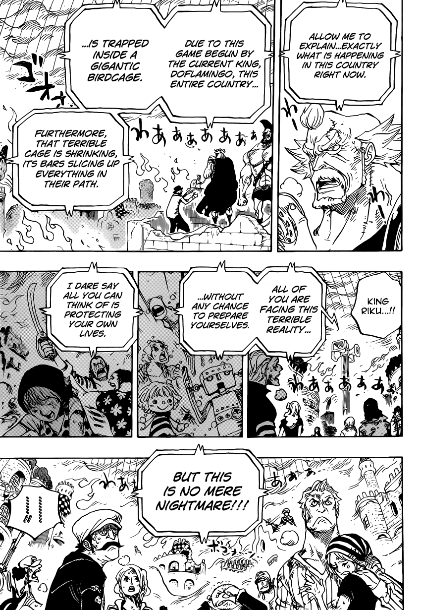 One Piece - Chapter 785 - Page 12