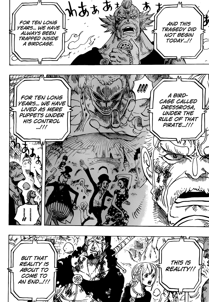 One Piece - Chapter 785 - Page 13