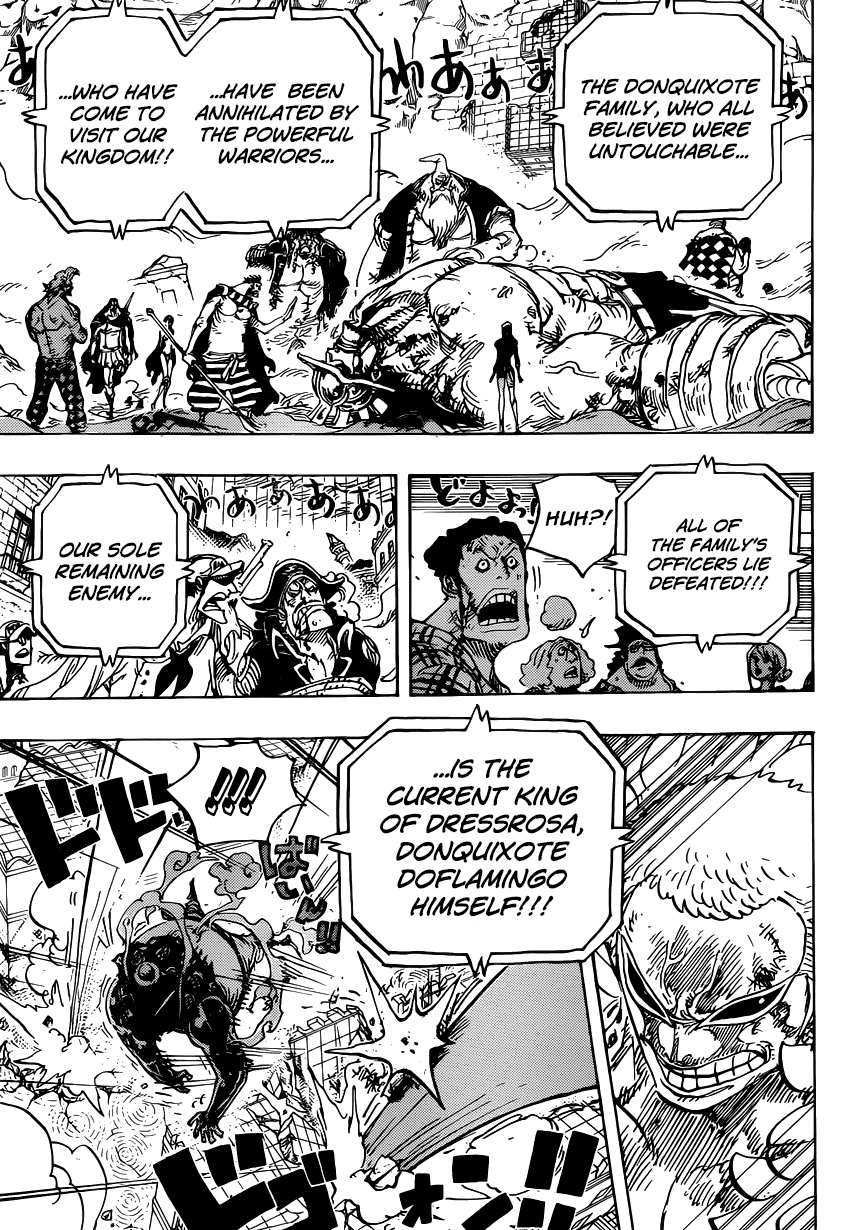 One Piece - Chapter 785 - Page 14
