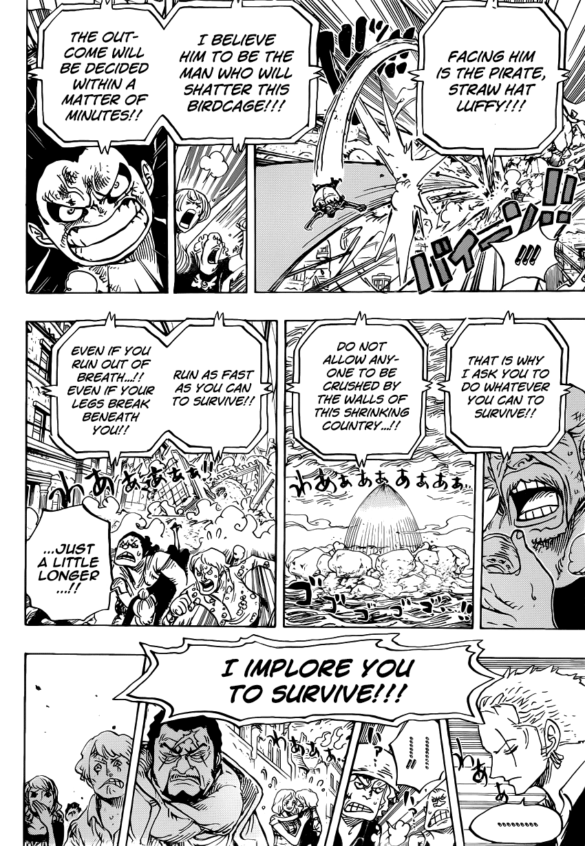 One Piece - Chapter 785 - Page 15