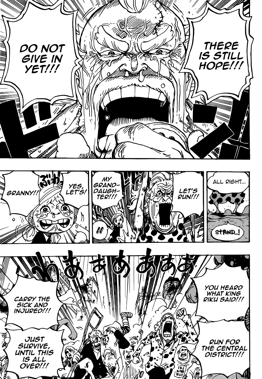 One Piece - Chapter 785 - Page 16