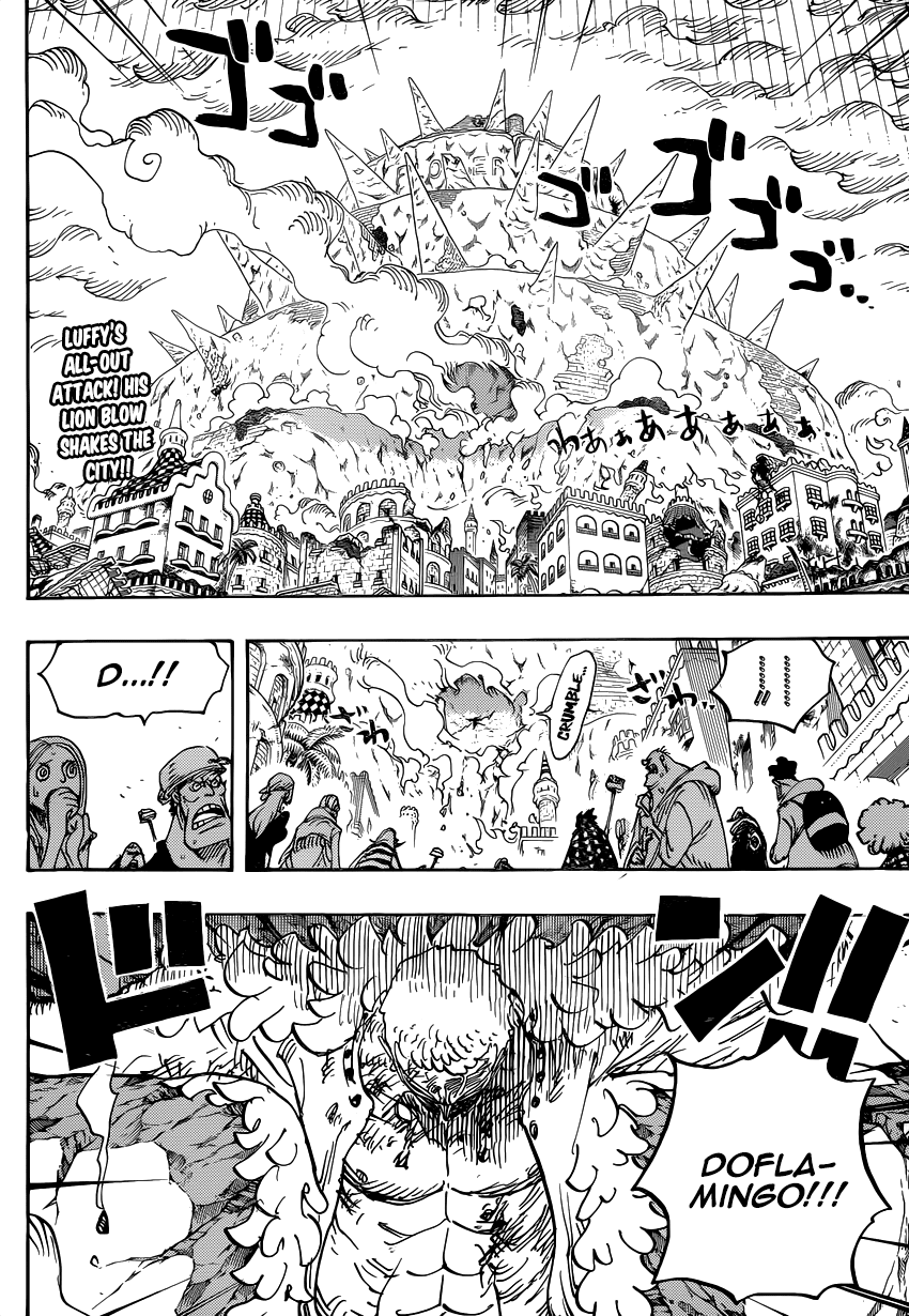 One Piece - Chapter 786 - Page 3