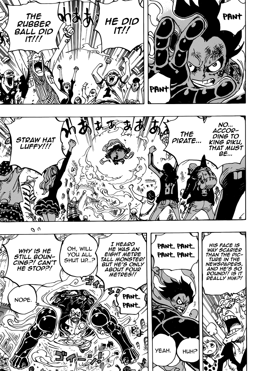 One Piece - Chapter 786 - Page 4