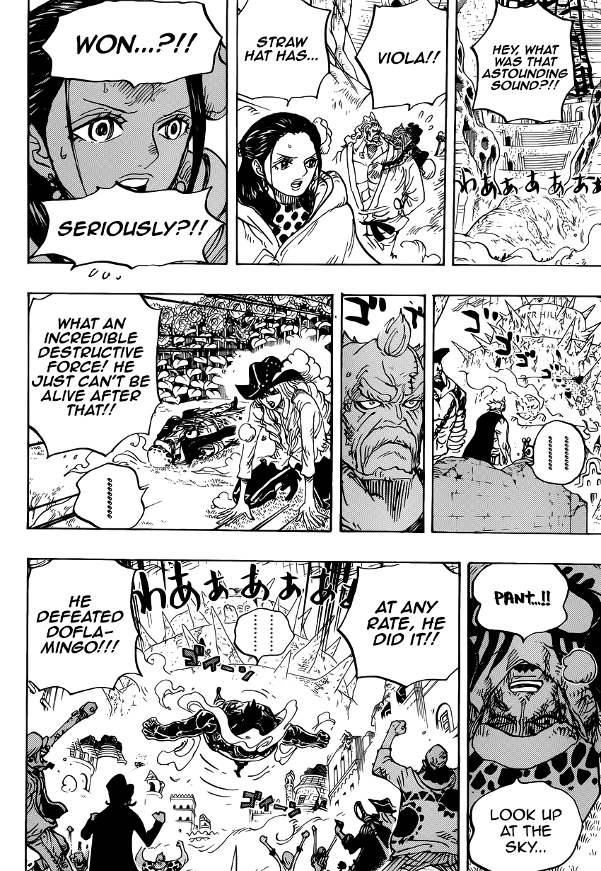 One Piece - Chapter 786 - Page 5