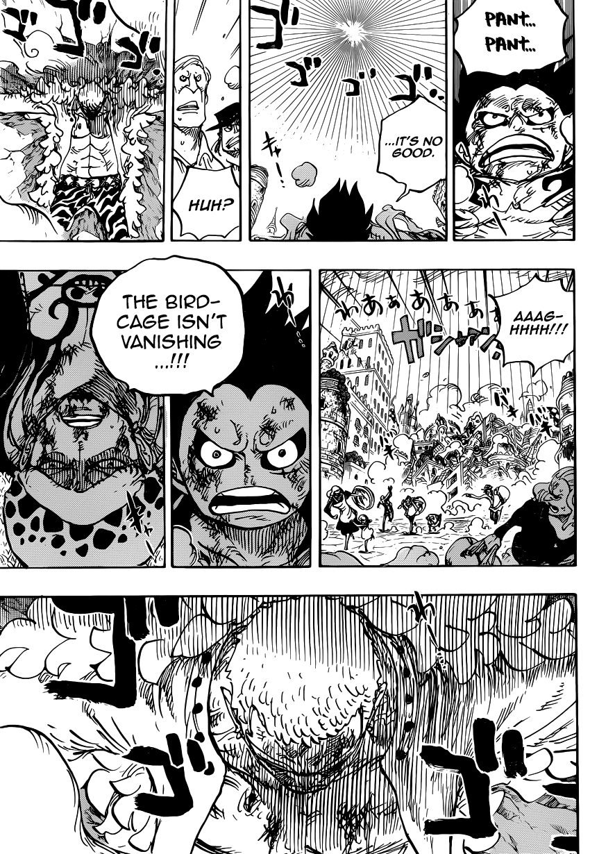 One Piece - Chapter 786 - Page 6