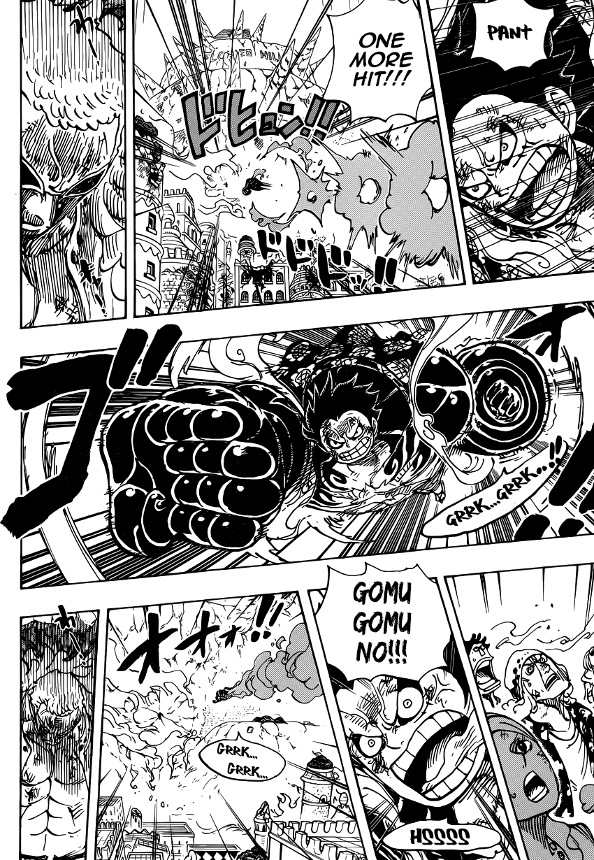 One Piece - Chapter 786 - Page 7