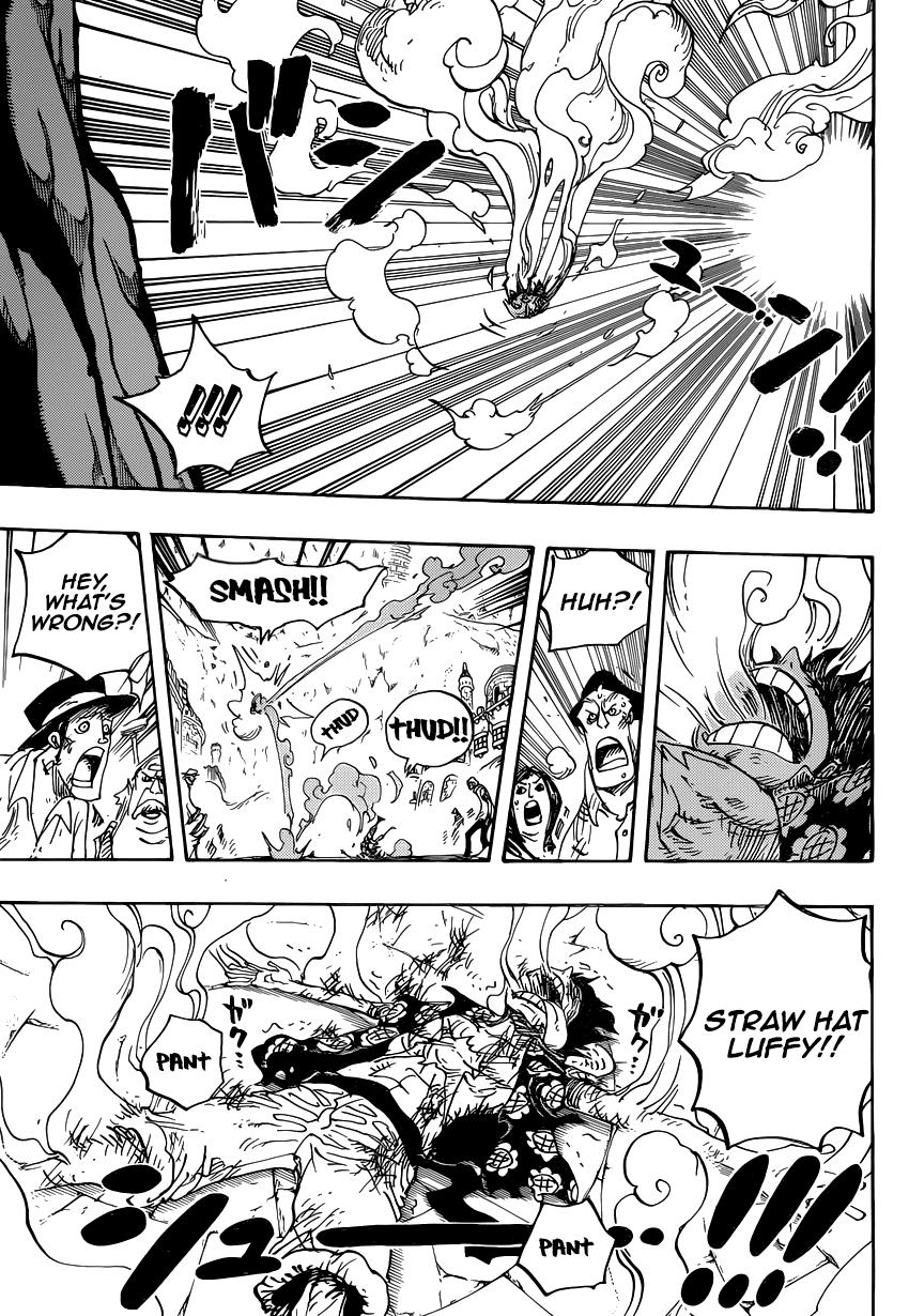 One Piece - Chapter 786 - Page 8