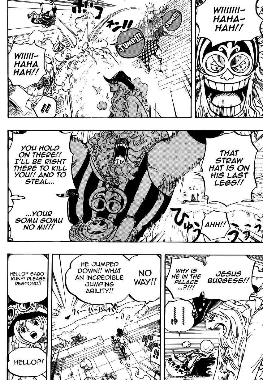 One Piece - Chapter 786 - Page 9