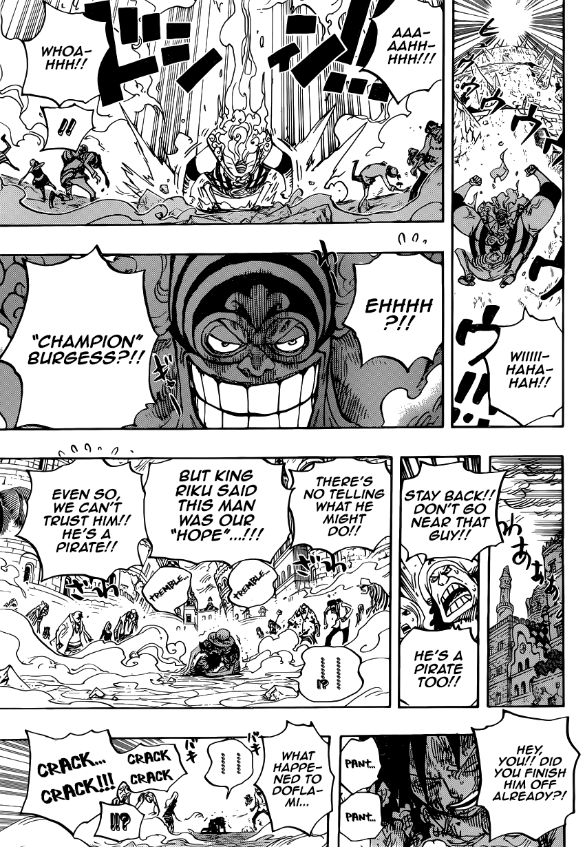 One Piece - Chapter 786 - Page 10