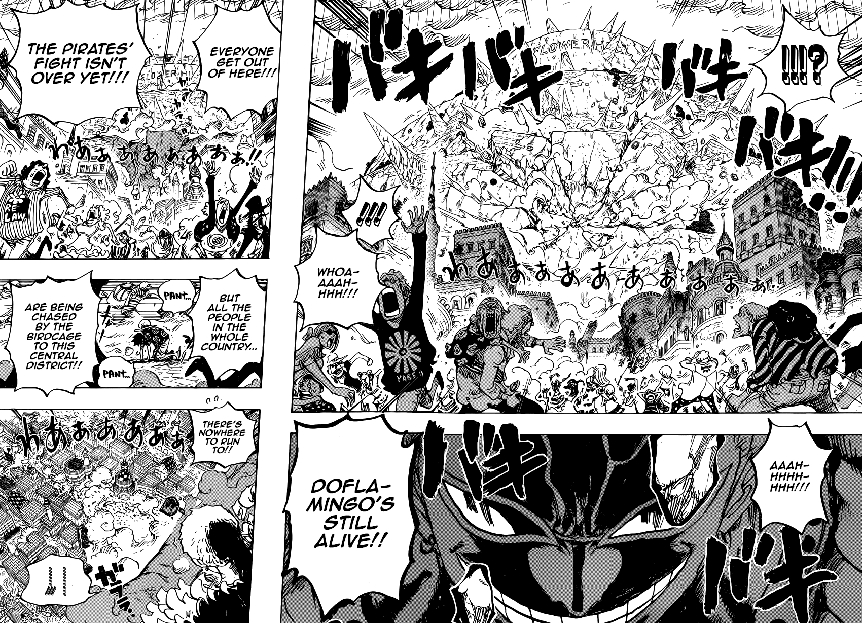 One Piece - Chapter 786 - Page 11