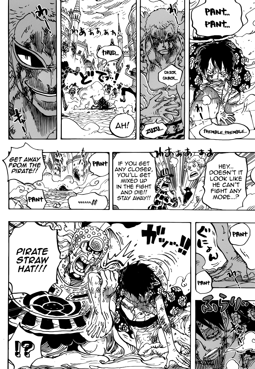 One Piece - Chapter 786 - Page 12