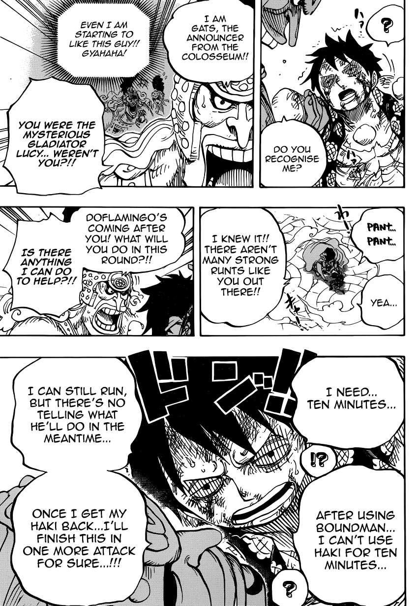 One Piece - Chapter 786 - Page 13