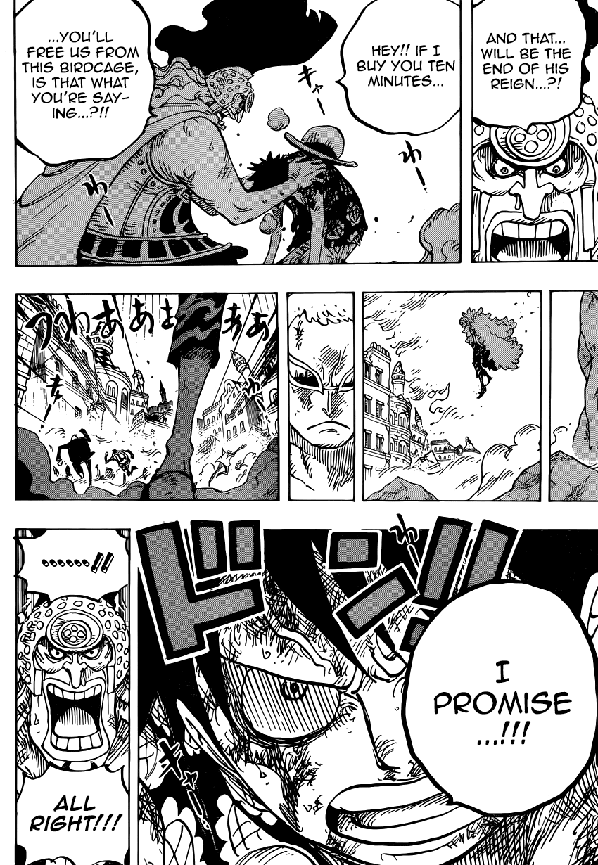 One Piece - Chapter 786 - Page 14