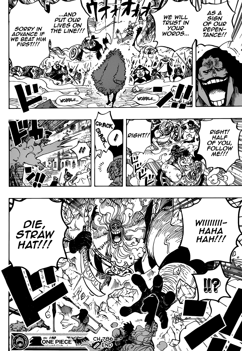 One Piece - Chapter 786 - Page 16