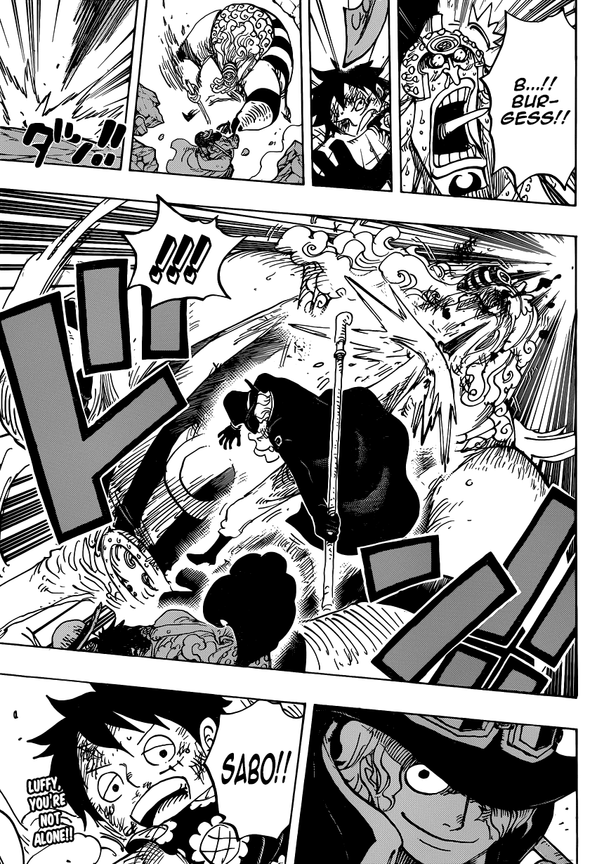 One Piece - Chapter 786 - Page 17