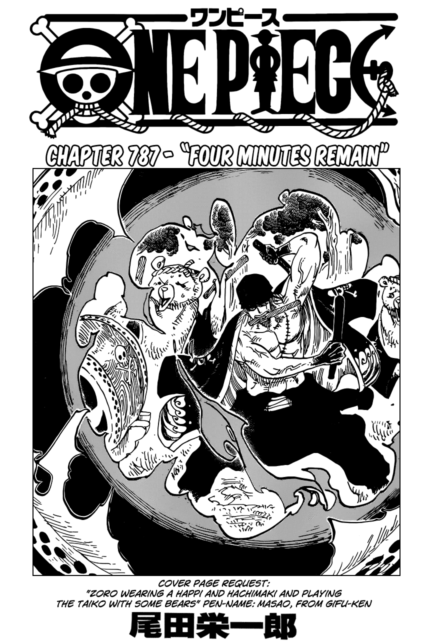 One Piece - Chapter 787 - Page 2