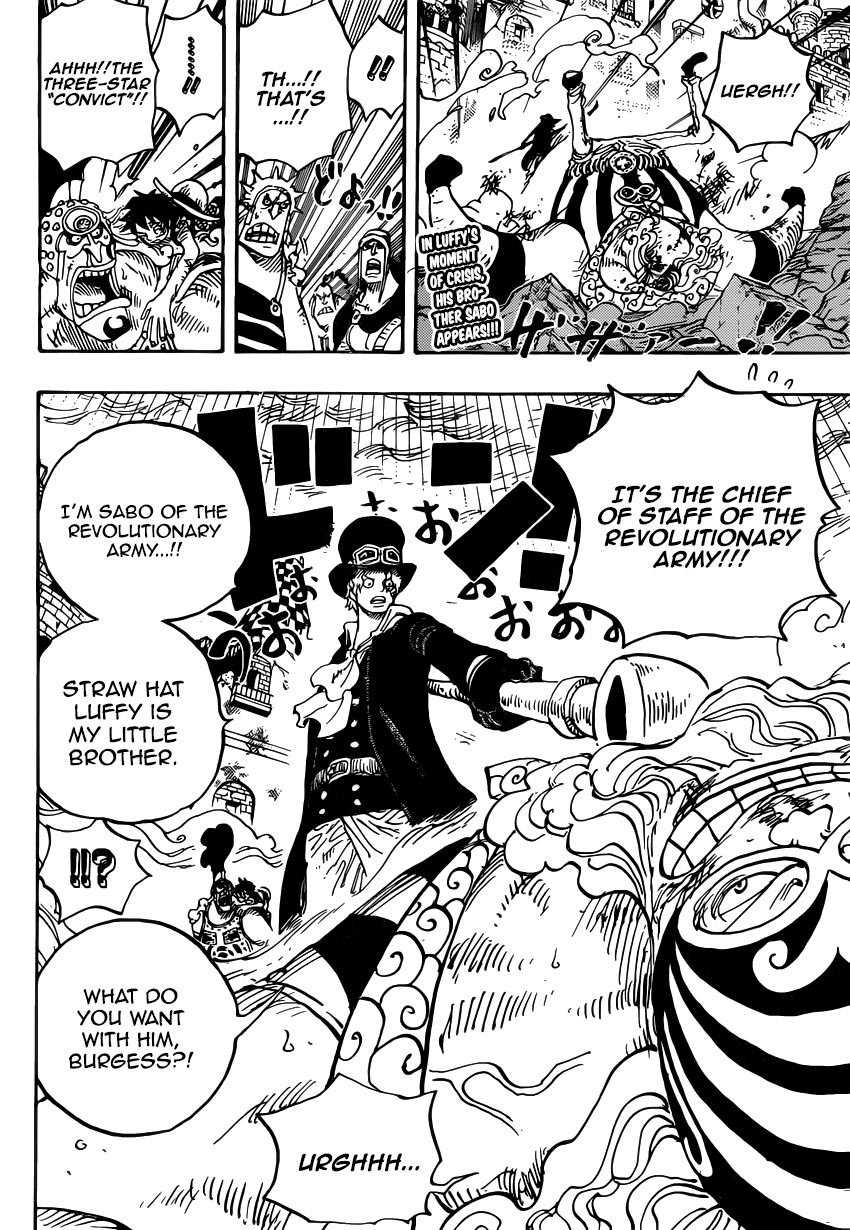One Piece - Chapter 787 - Page 3