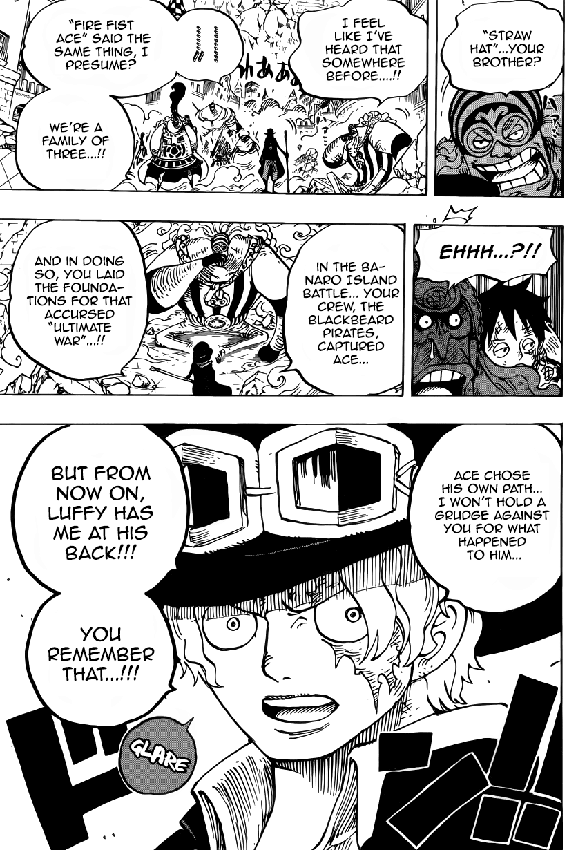One Piece - Chapter 787 - Page 4