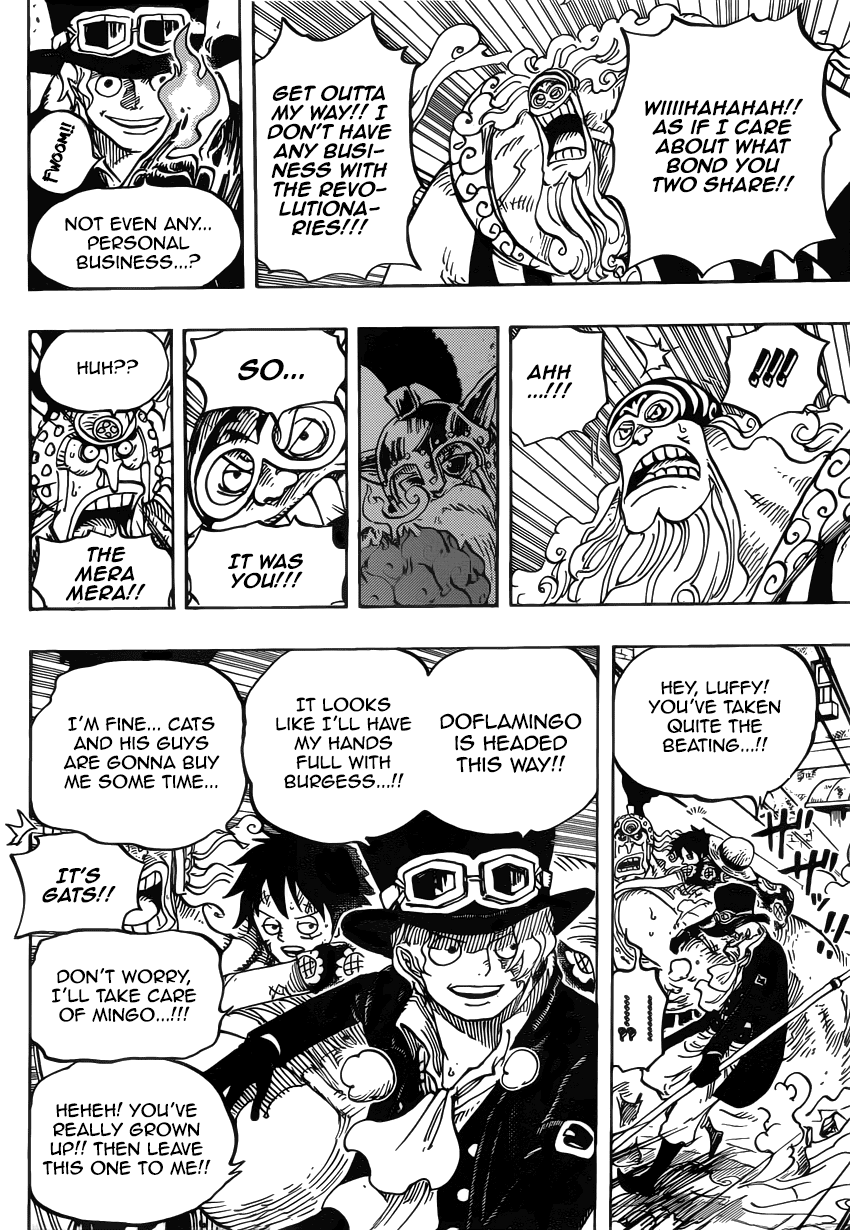 One Piece - Chapter 787 - Page 5