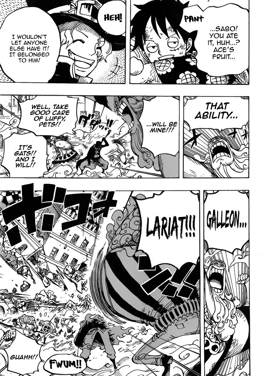 One Piece - Chapter 787 - Page 6