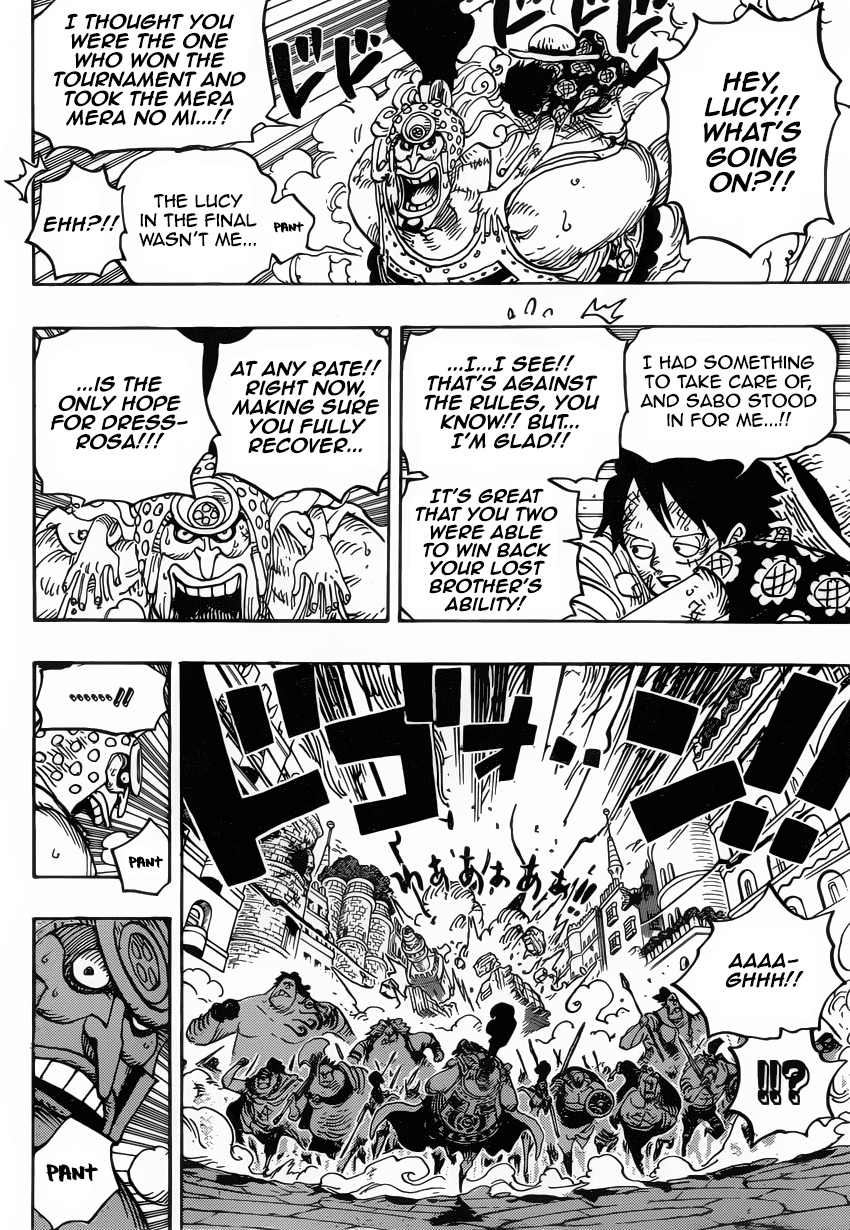 One Piece - Chapter 787 - Page 8