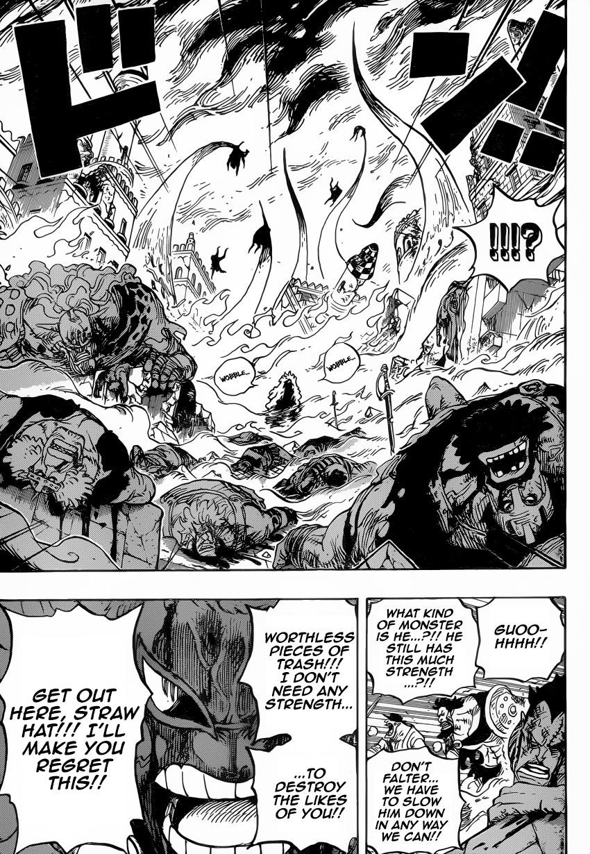 One Piece - Chapter 787 - Page 9