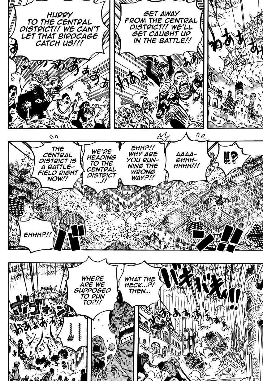 One Piece - Chapter 787 - Page 10