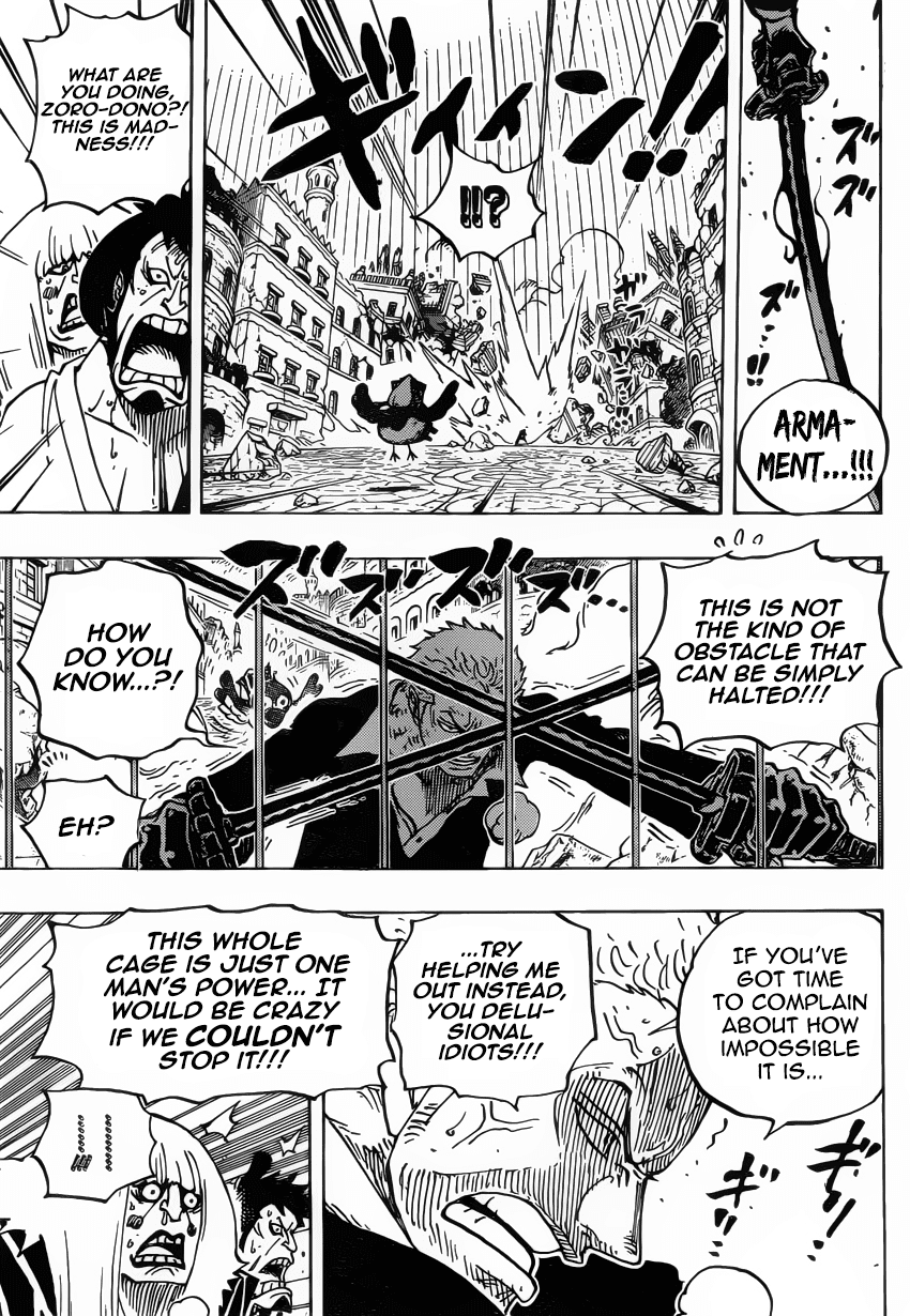 One Piece - Chapter 787 - Page 11