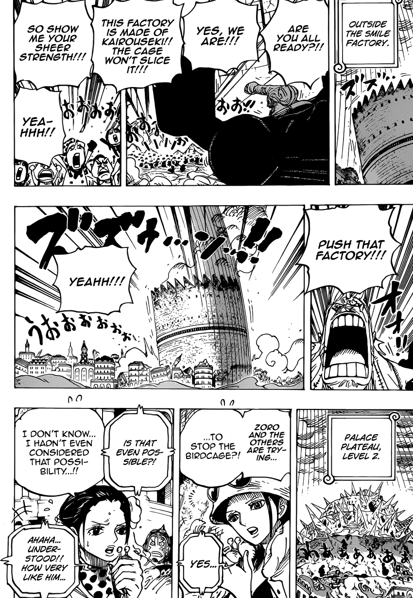 One Piece - Chapter 787 - Page 12