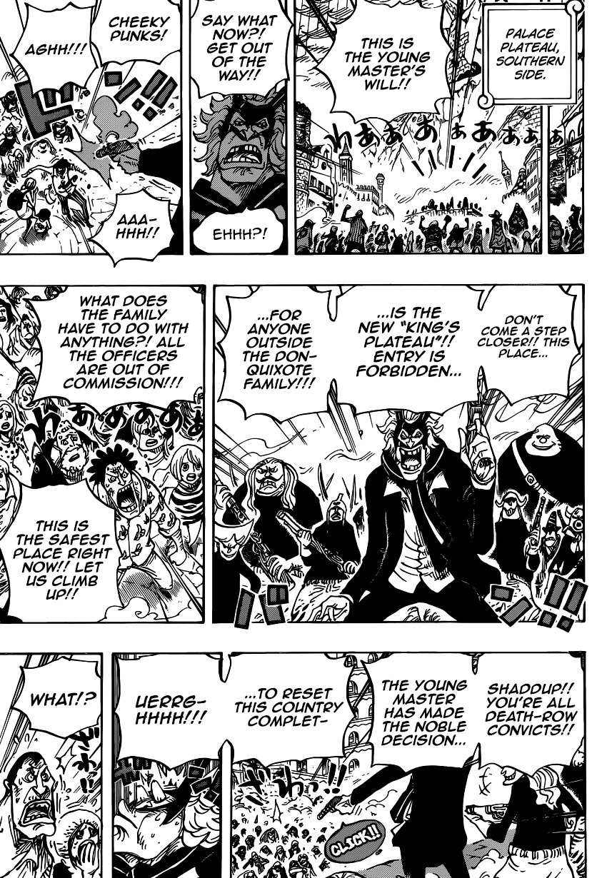 One Piece - Chapter 787 - Page 13