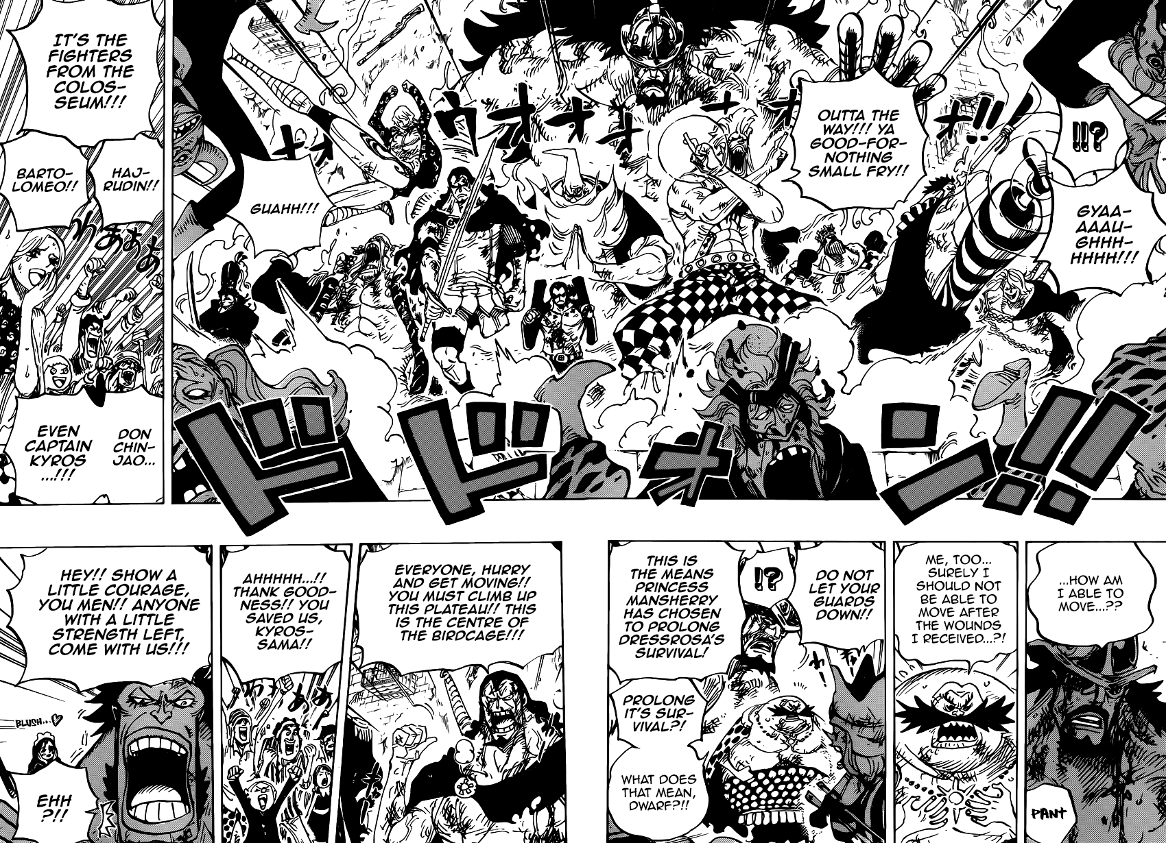 One Piece - Chapter 787 - Page 14