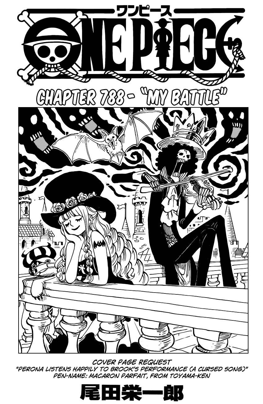 One Piece - Chapter 788 - Page 2