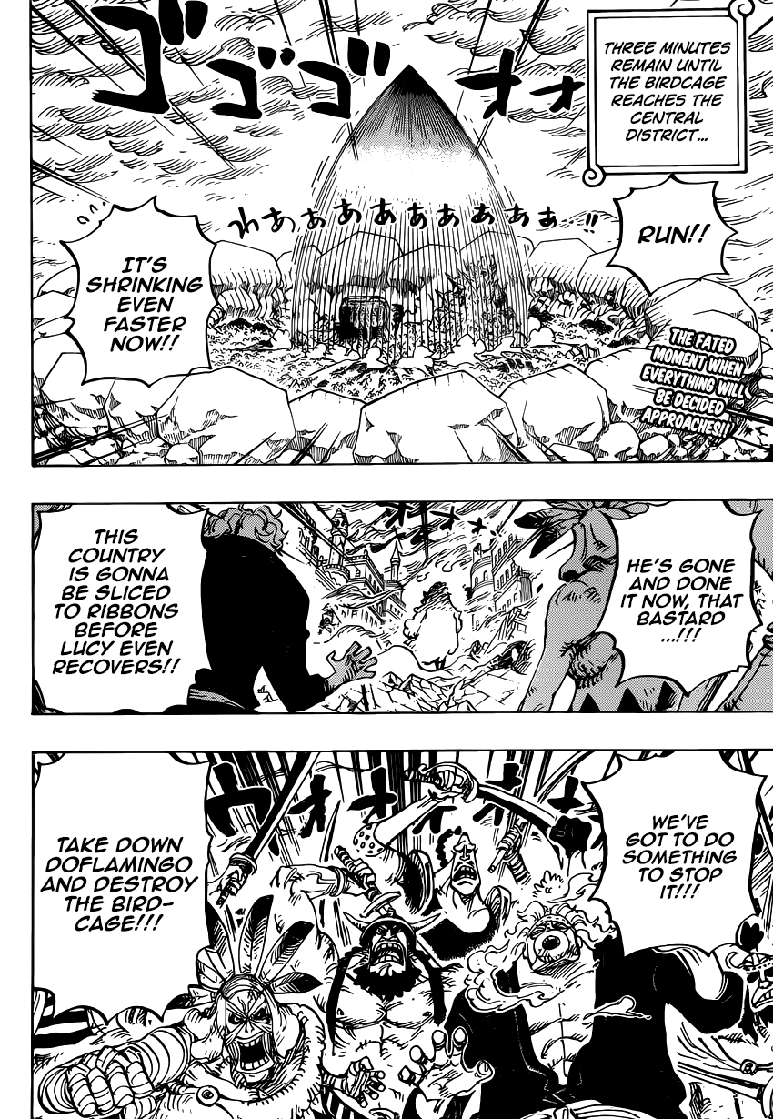 One Piece - Chapter 788 - Page 3