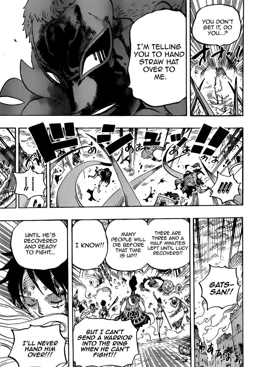 One Piece - Chapter 788 - Page 4
