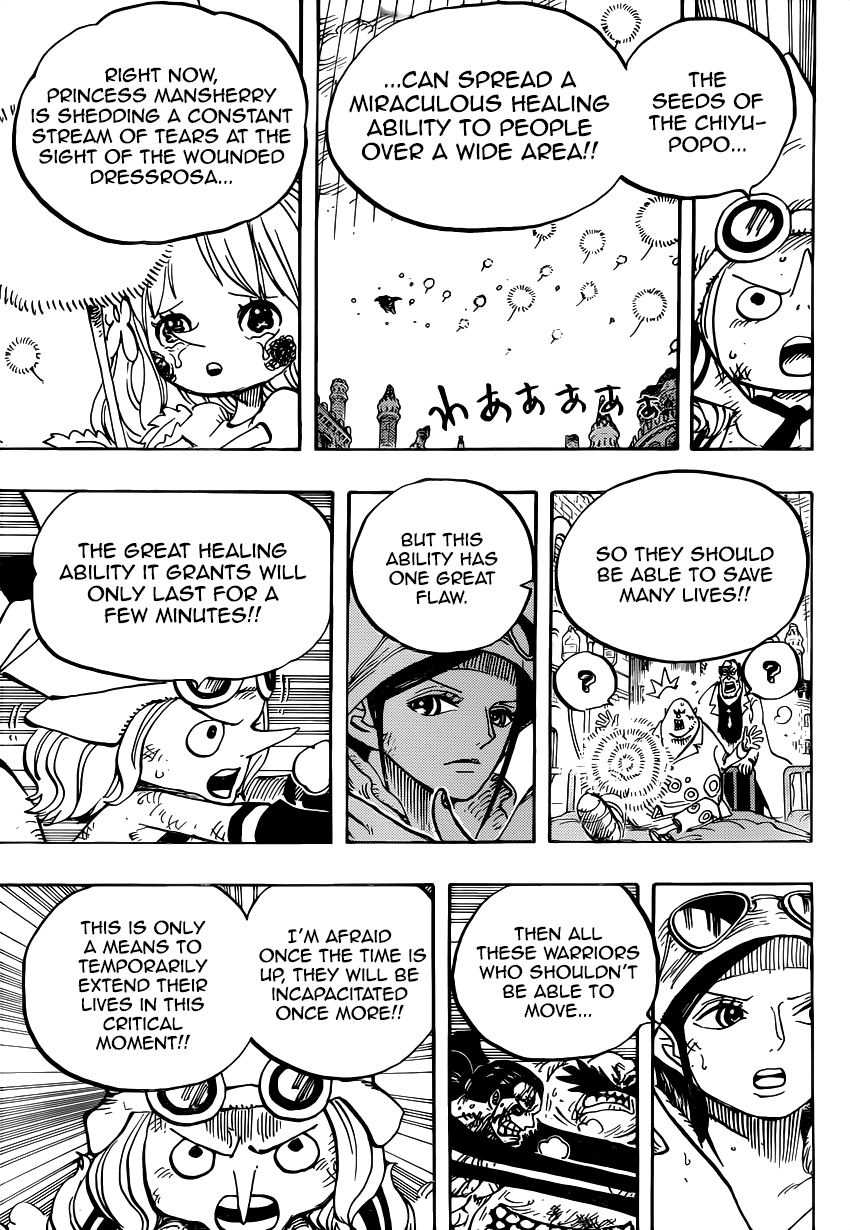 One Piece - Chapter 788 - Page 8