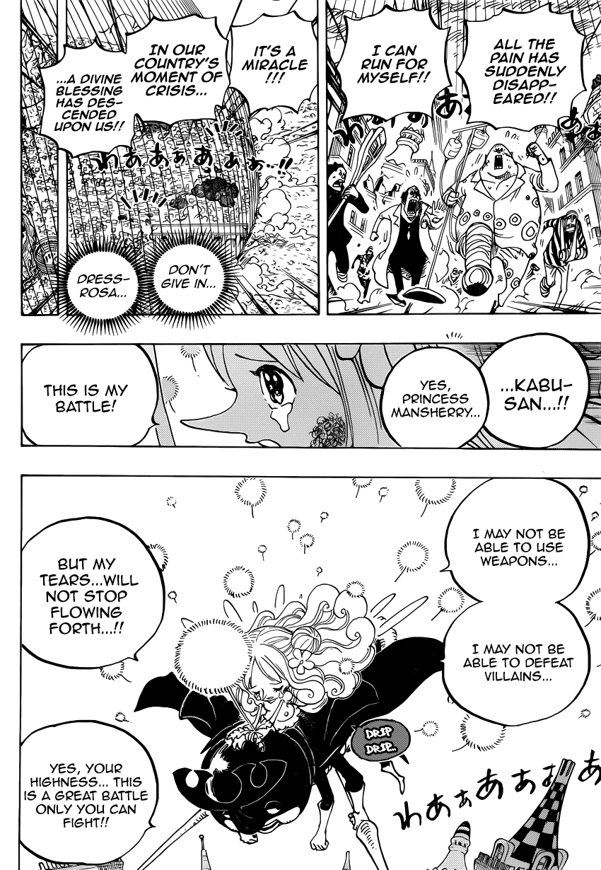 One Piece - Chapter 788 - Page 9